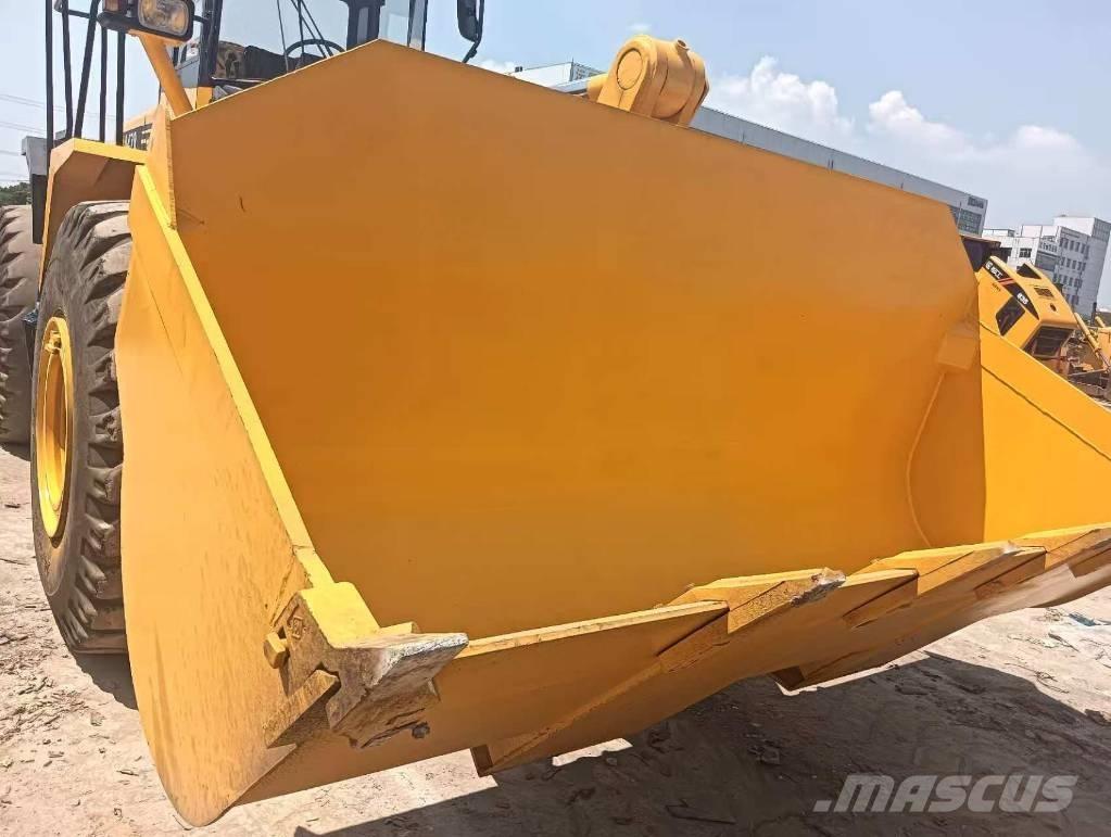Komatsu WA 470 Pás carregadoras de rodas