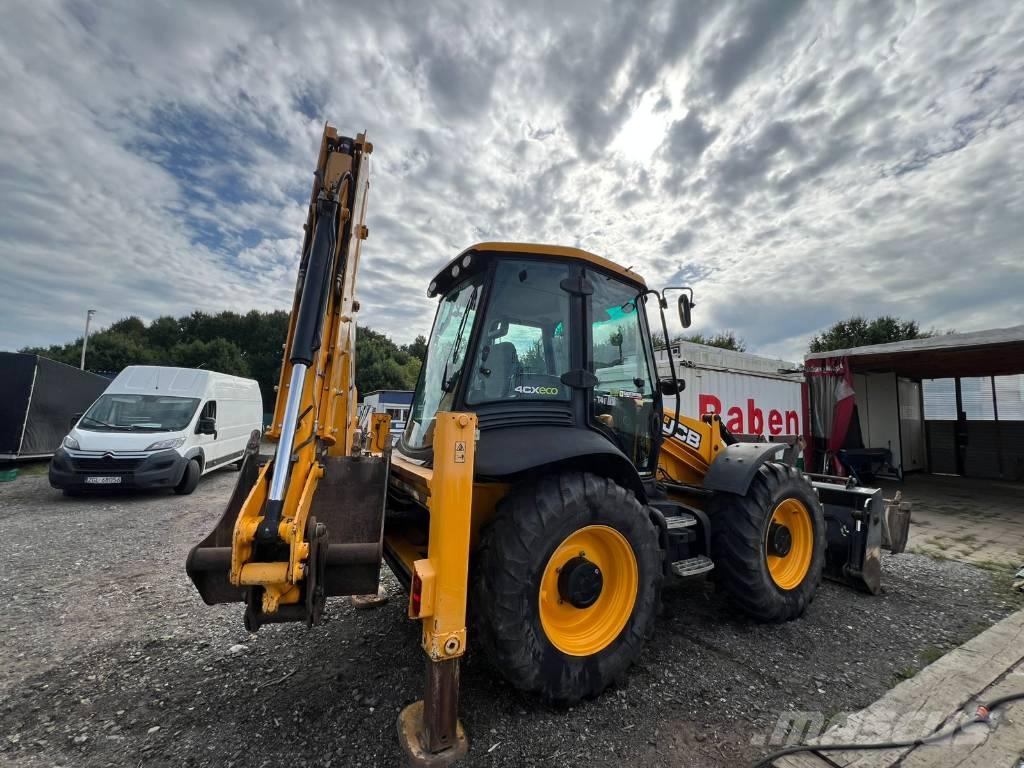 JCB 4 CX Eco Carregadora multifunções