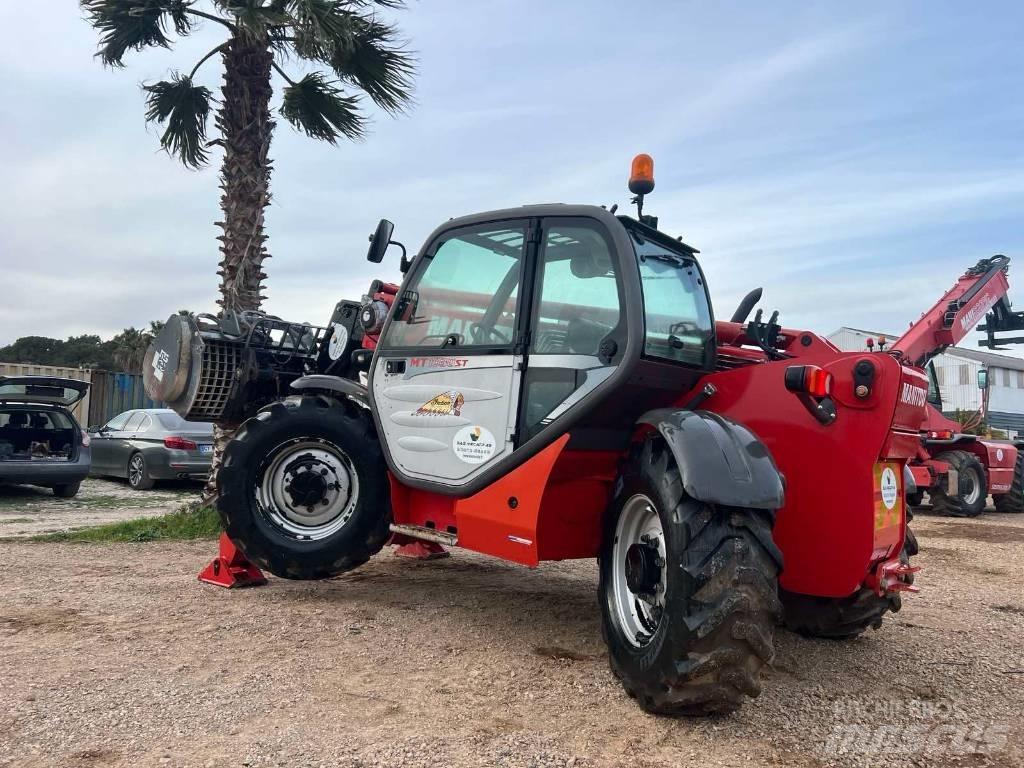Manitou MT 1030 S T Manipuladores telescópicos