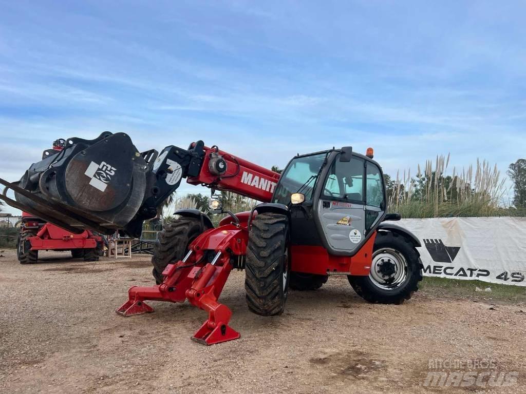Manitou MT 1030 S T Manipuladores telescópicos