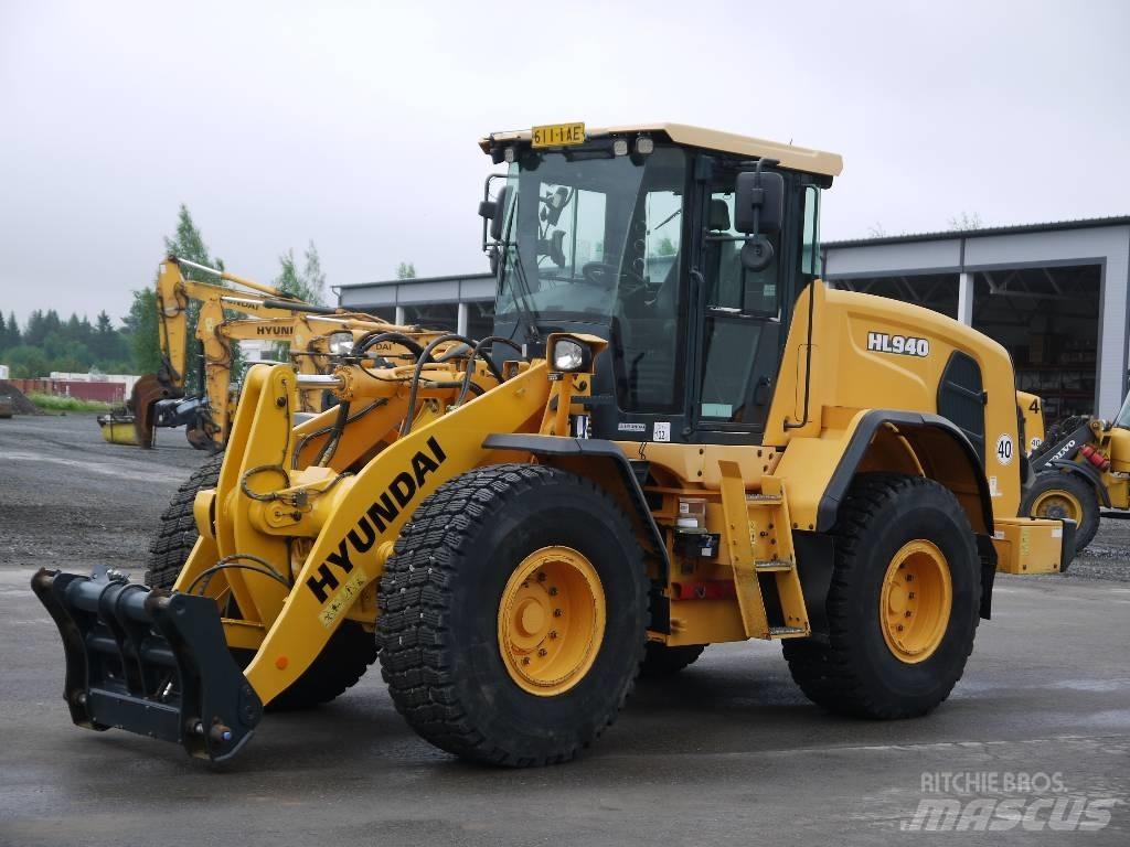 Hyundai HL 940 Pás carregadoras de rodas