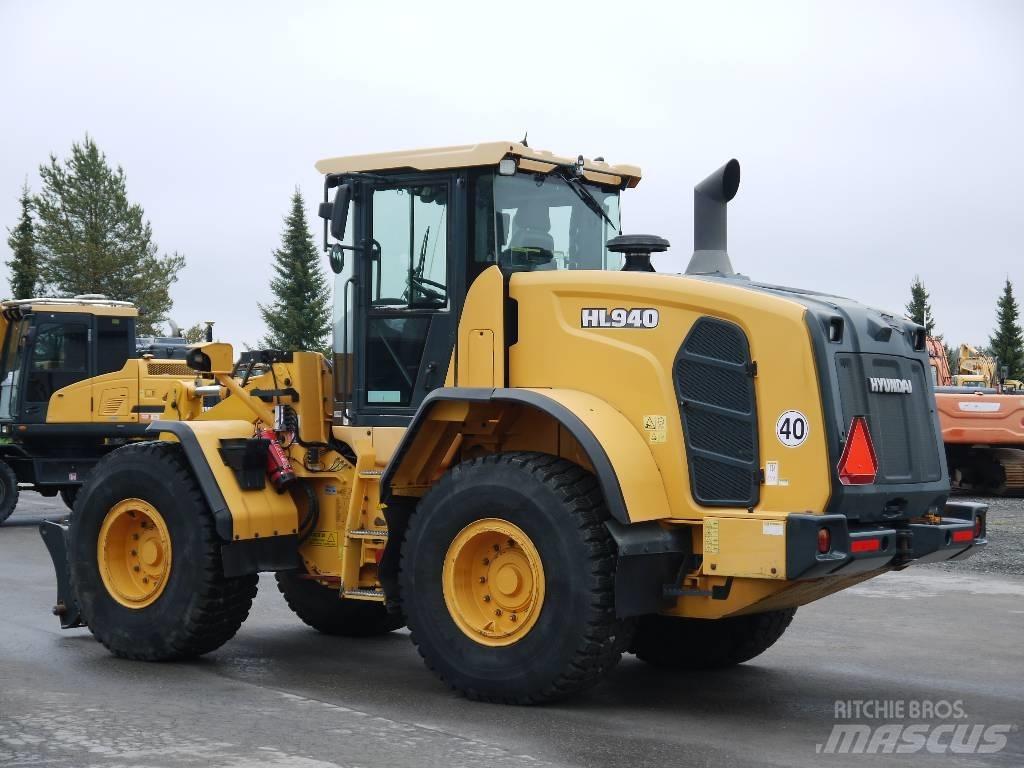 Hyundai HL 940 Pás carregadoras de rodas