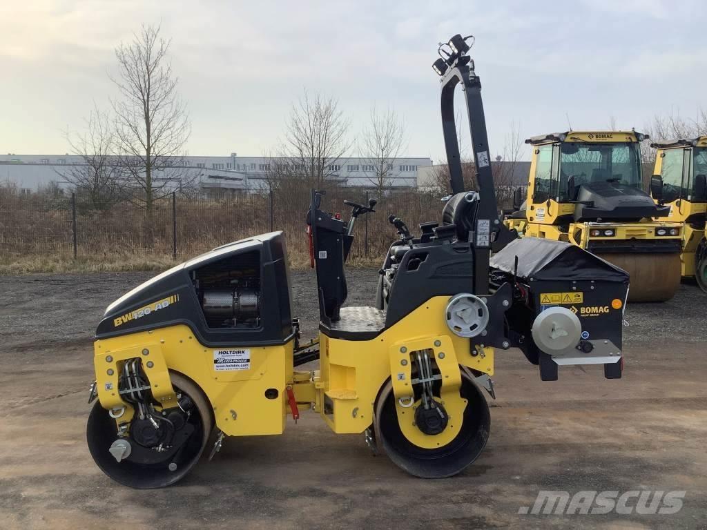 Bomag BW 120 AD-5 Máquinas de asfaltar pequenas