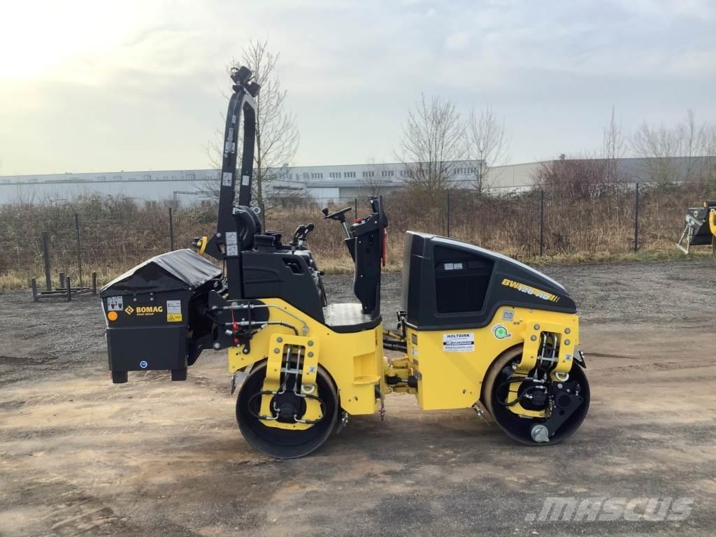 Bomag BW 120 AD-5 Máquinas de asfaltar pequenas