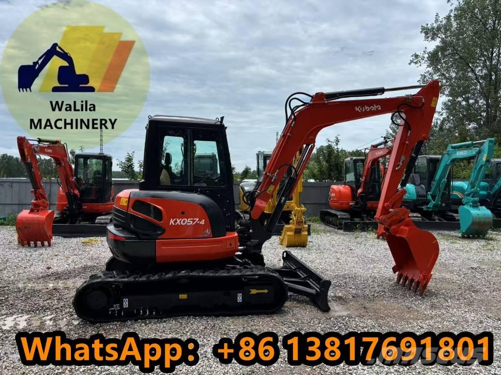 Kubota KX 057-4 Mini Escavadoras <7t
