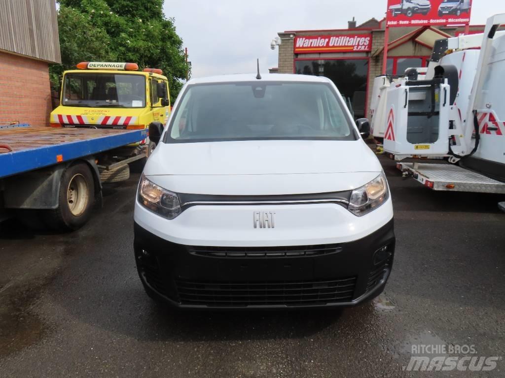 Fiat Doblo Carrinhas de caixa fechada