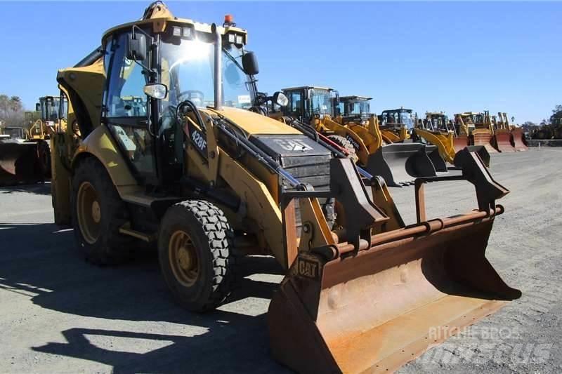 CAT 428F Retroescavadoras