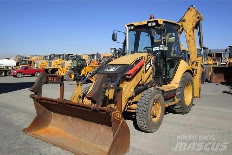 CAT 428F Retroescavadoras