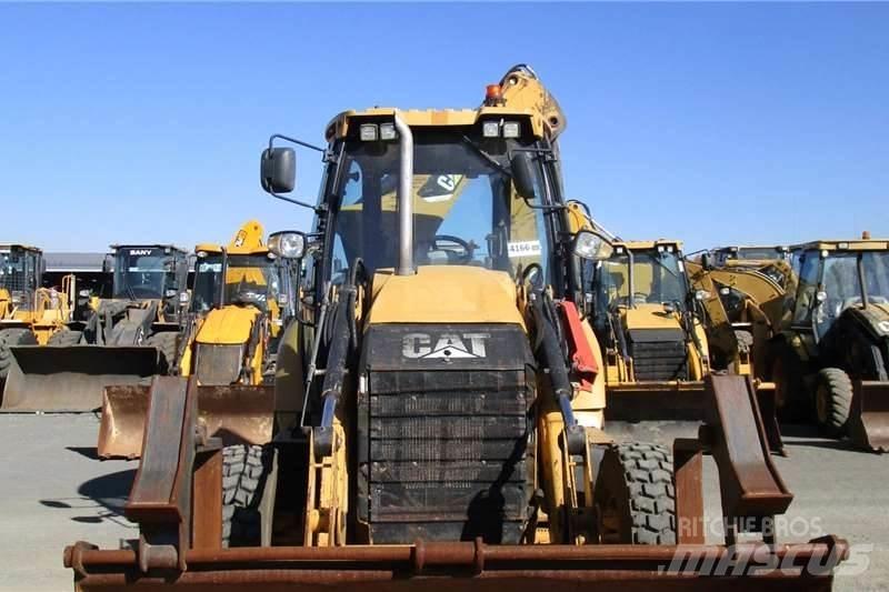 CAT 428F Retroescavadoras