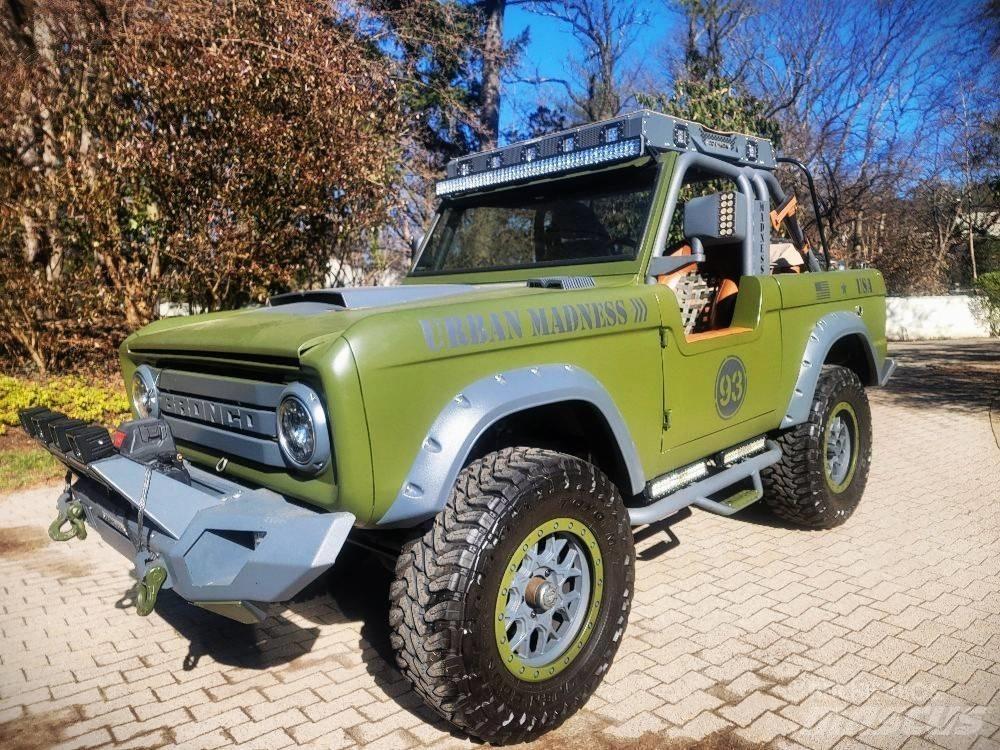 Ford Bronco Carros Ligeiros