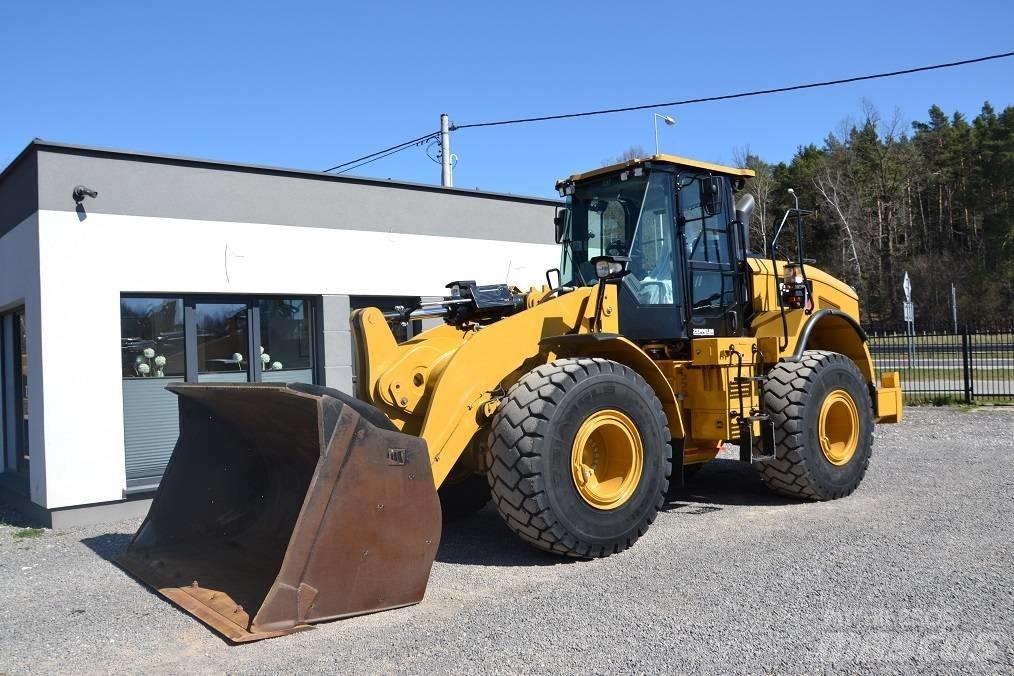 CAT CAT 950 GC Pás carregadoras de rodas