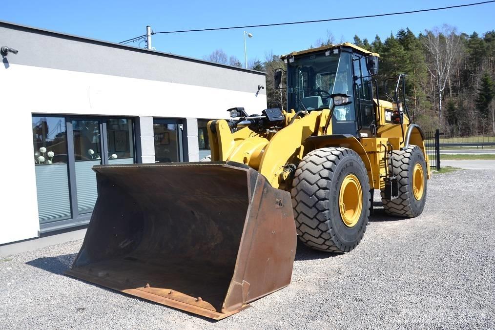 CAT CAT 950 GC Pás carregadoras de rodas