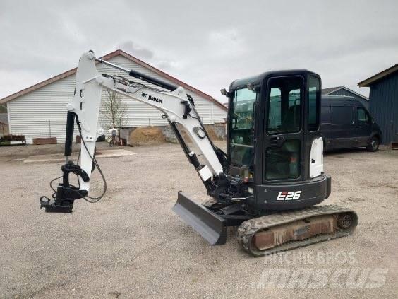 Bobcat E 26 Mini Escavadoras <7t