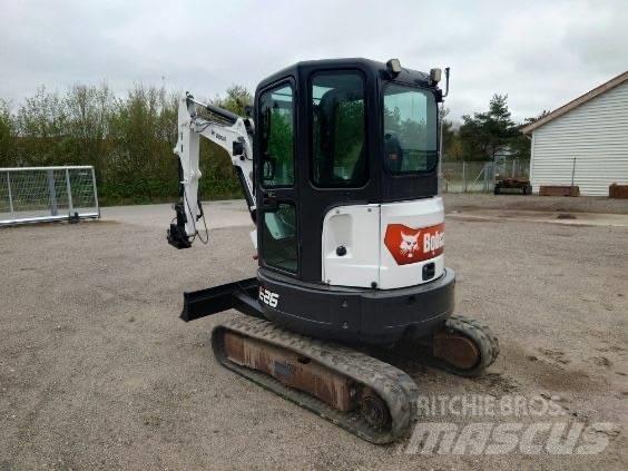 Bobcat E 26 Mini Escavadoras <7t