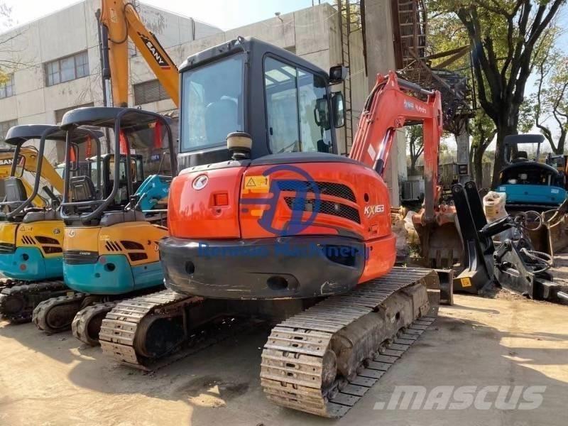 Kubota KX163 Mini Escavadoras <7t
