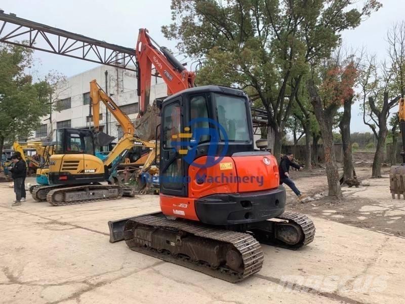 Kubota KX163 Mini Escavadoras <7t