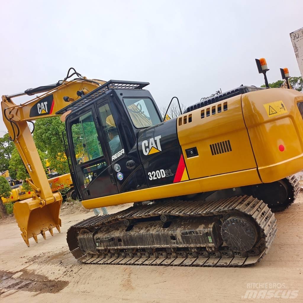 CAT 320 D Escavadoras de rastos