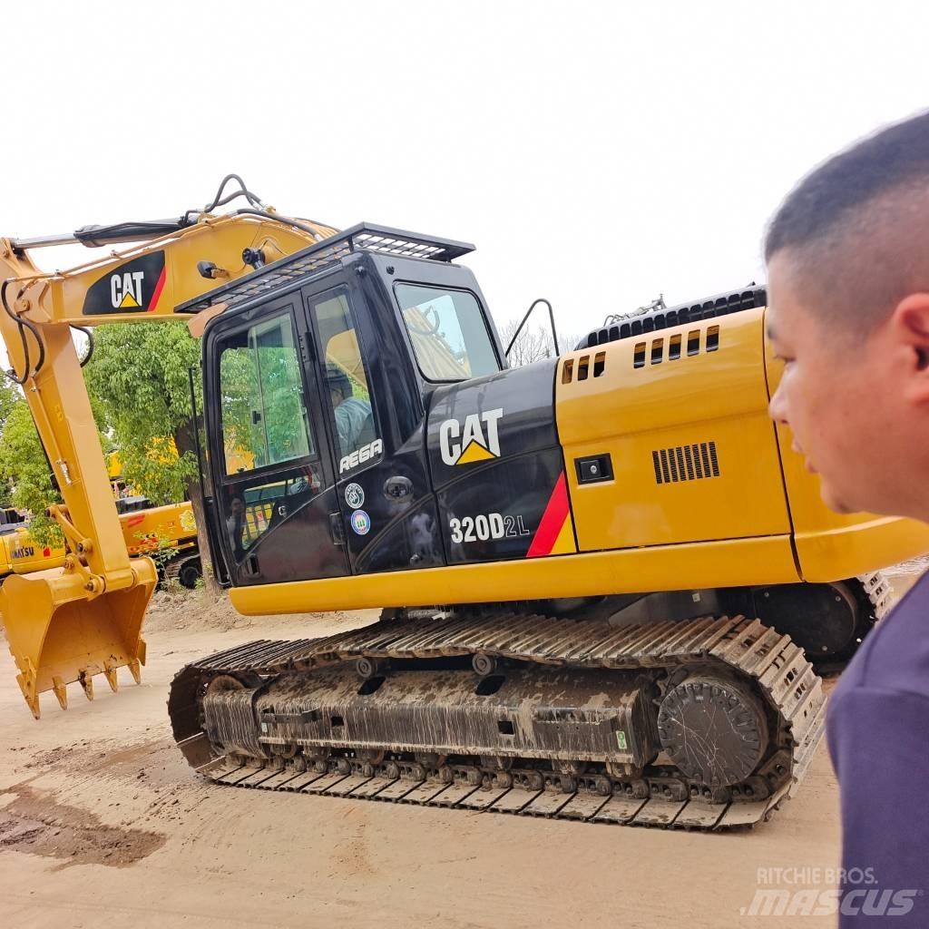 CAT 320 D Escavadoras de rastos