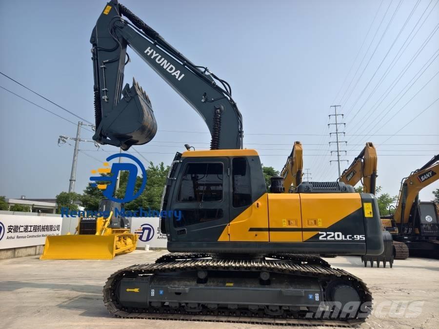 Hyundai R220LC-9S Escavadoras de rastos