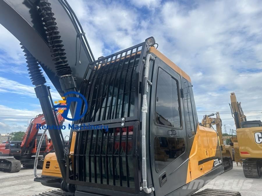 Hyundai R220LC-9S Escavadoras de rastos