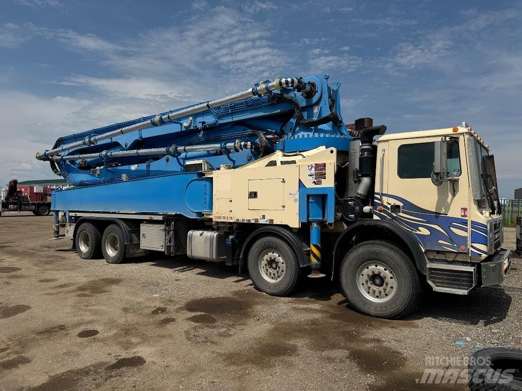 Alliance 50m Camiões bomba Betão