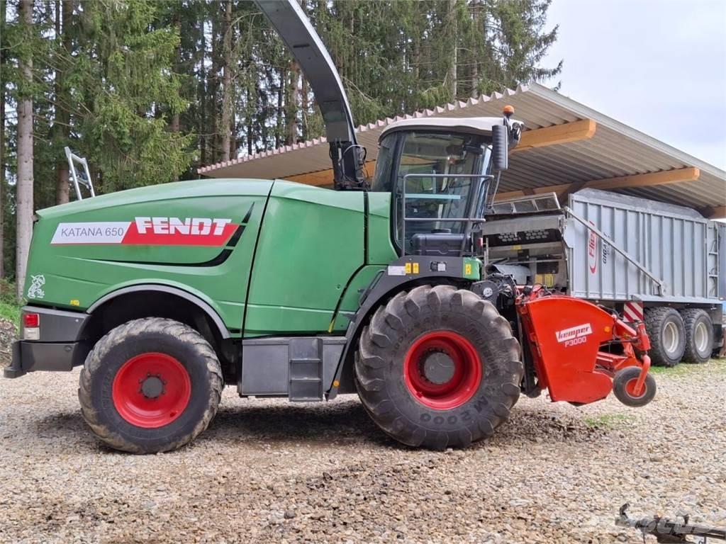 Fendt Katana 65 Forrageiras auto-propulsionadas