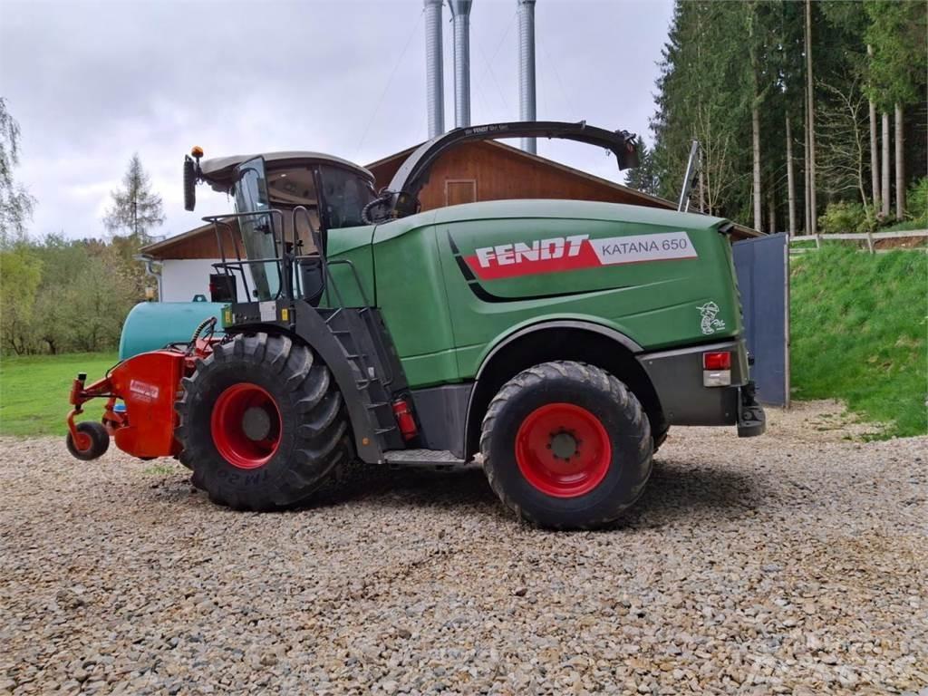 Fendt Katana 65 Forrageiras auto-propulsionadas