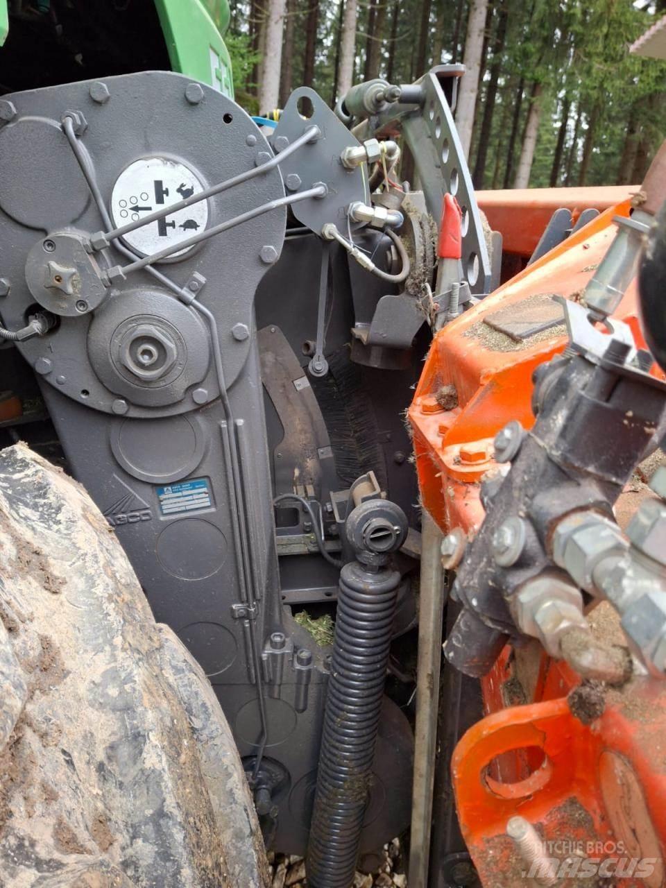 Fendt Katana 65 Forrageiras auto-propulsionadas