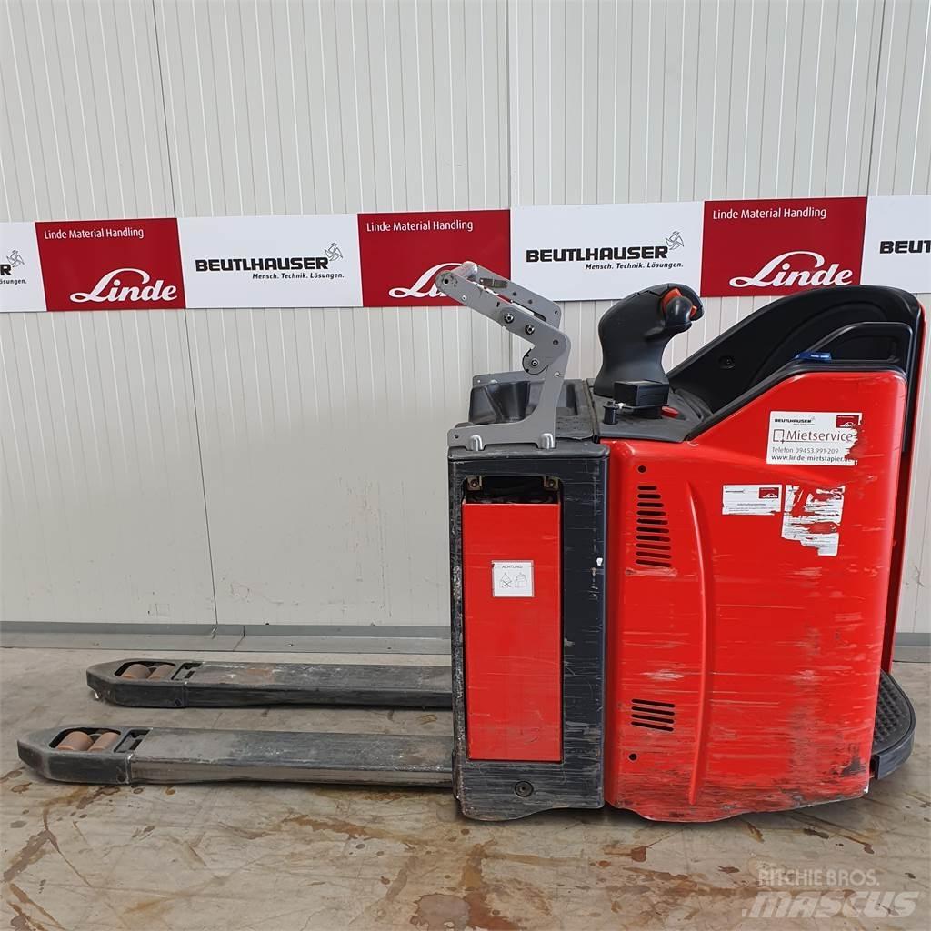 Linde T20SP kurz Porta palettes