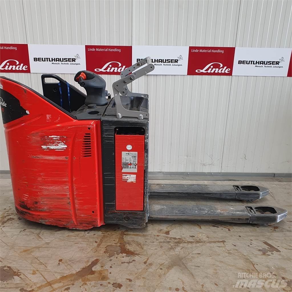 Linde T20SP kurz Porta palettes