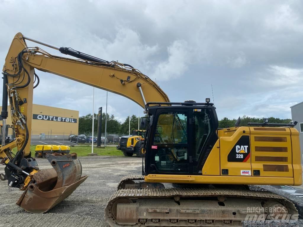 CAT 320 Escavadoras de rastos
