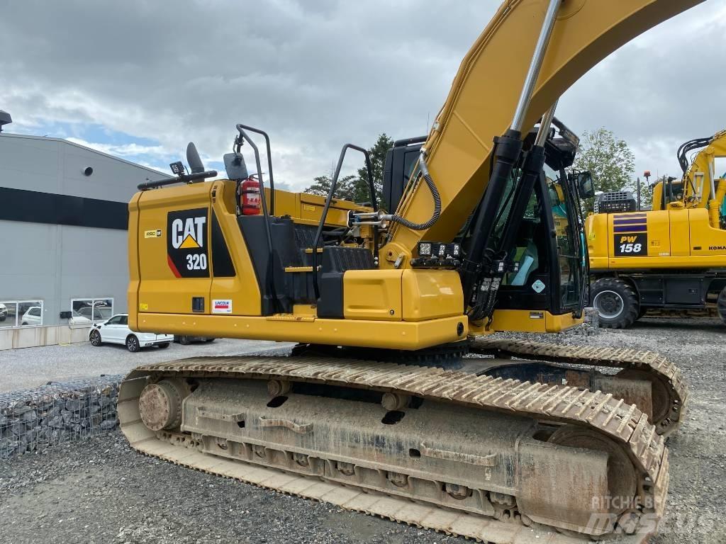 CAT 320 Escavadoras de rastos