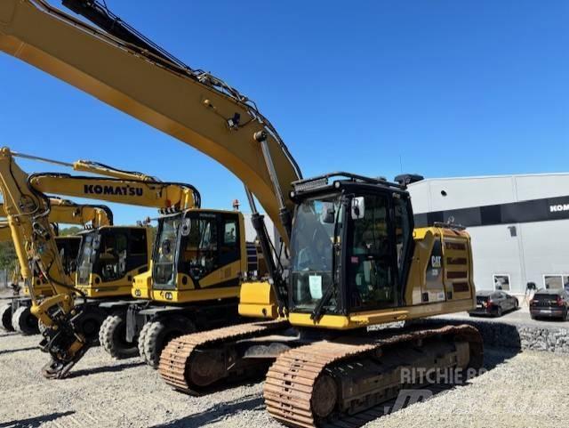 CAT 320 Escavadoras de rastos