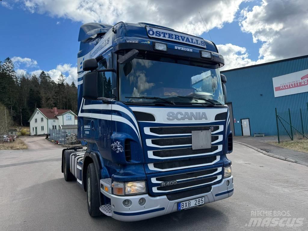 Scania R 400 LA Tractores (camiões)
