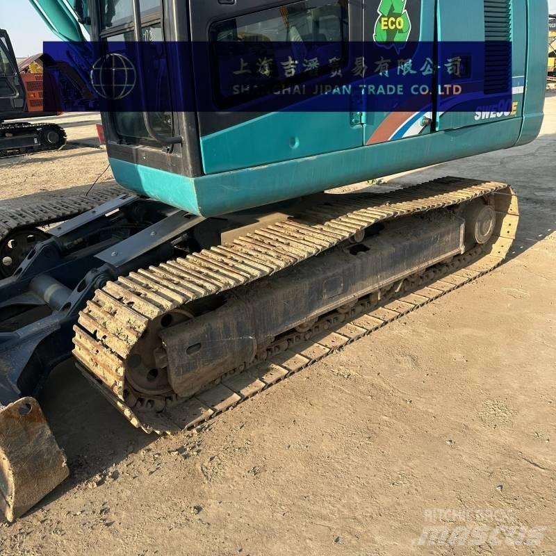 Sunward SWE 90 E Escavadoras Midi 7t - 12t