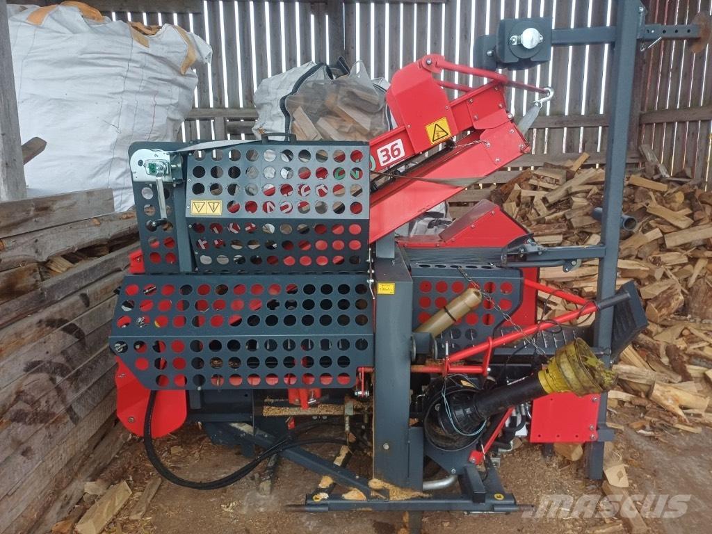 Pilkemaster Evo 36 Cortadores de madeira