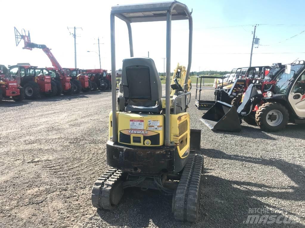Yanmar Vio 17 Escavadoras de rastos