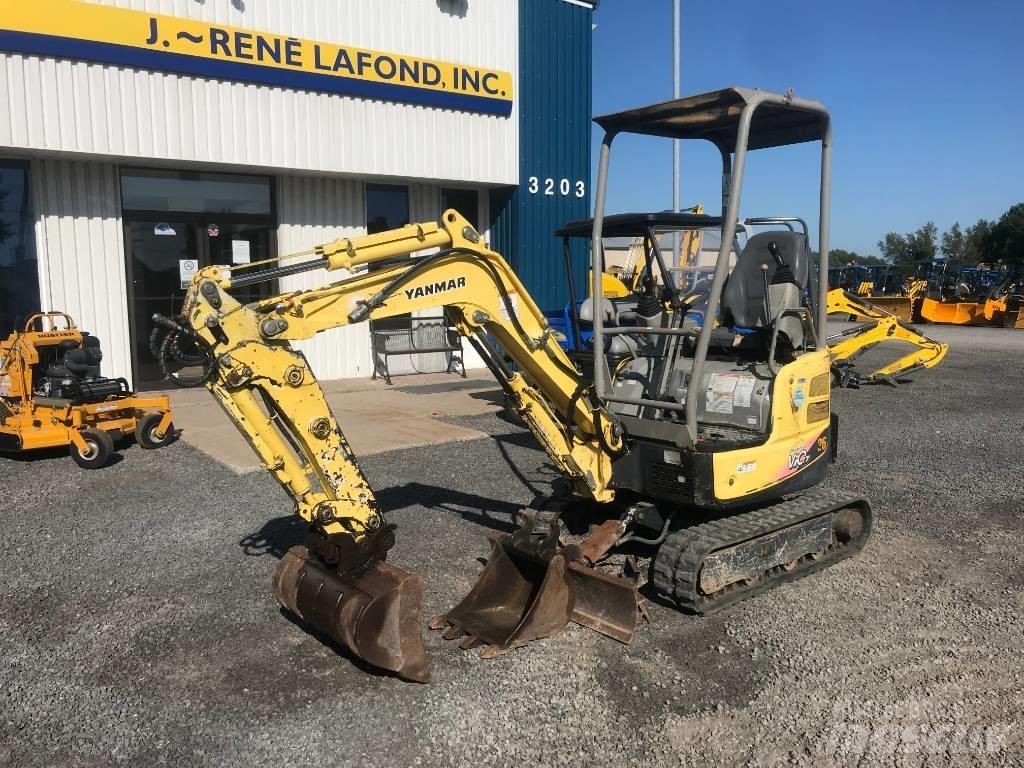Yanmar Vio 17 Escavadoras de rastos