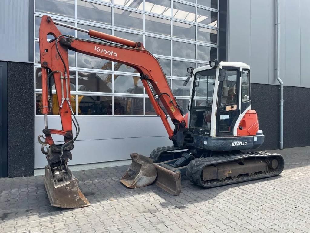 Kubota KX161-3 Mini Escavadoras <7t