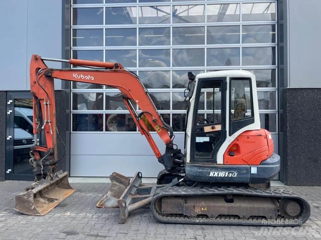 Kubota KX161-3 Mini Escavadoras <7t