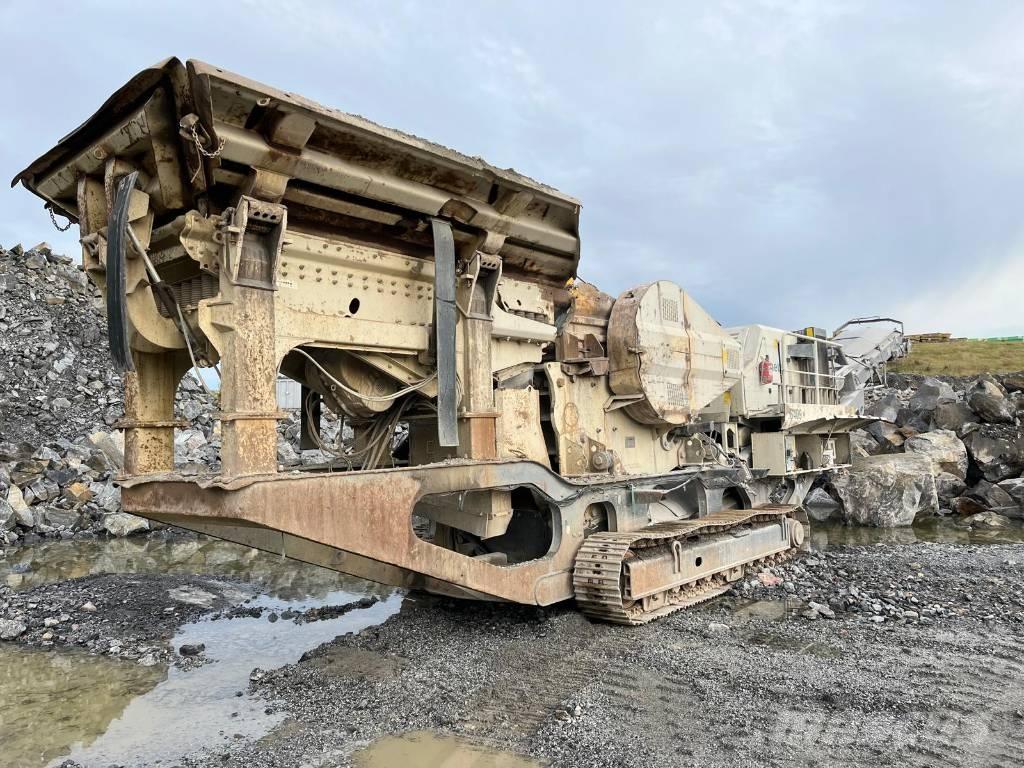 Metso LT116 Britadores móveis