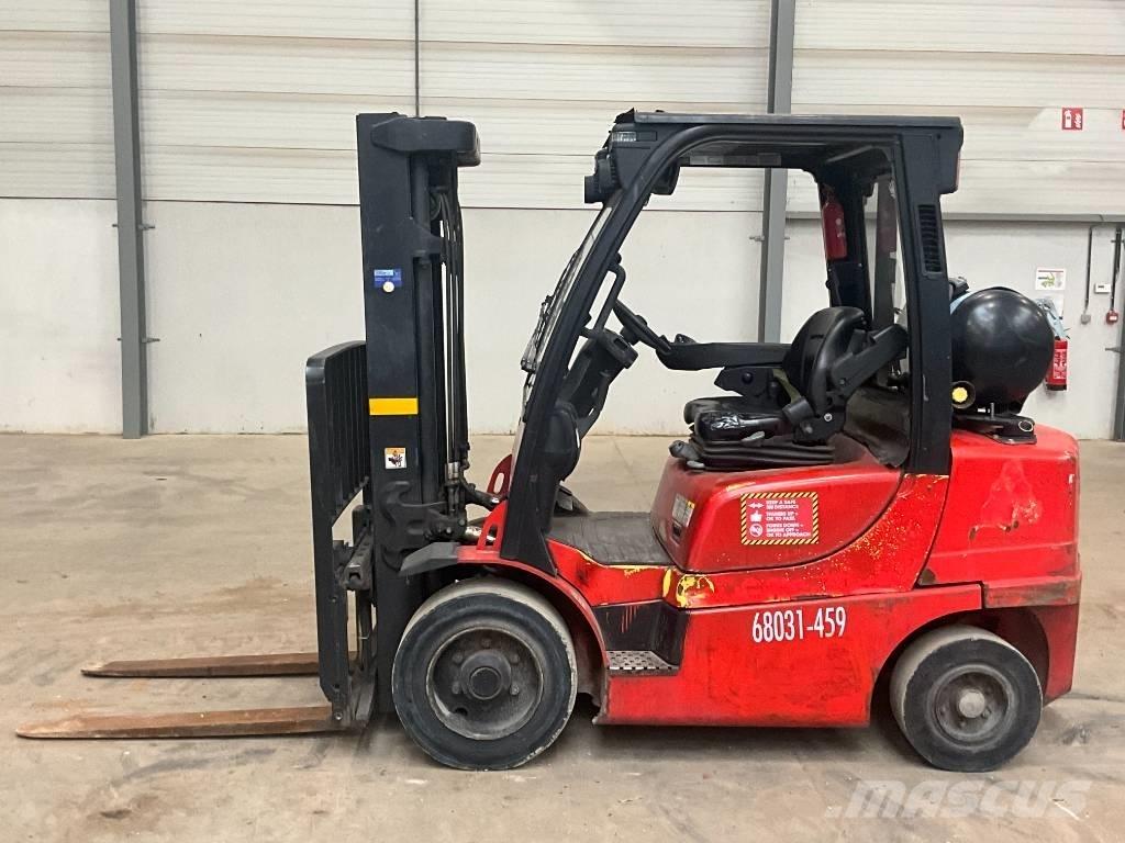 Hyster H 3.0 FT Empilhadores a gás