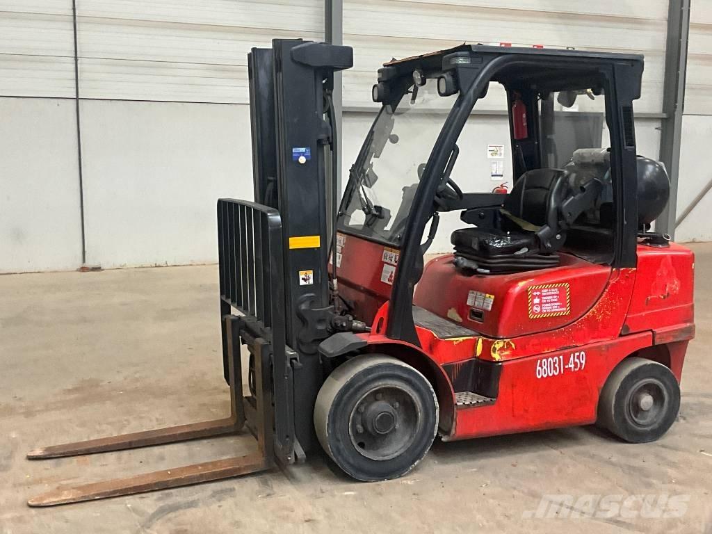 Hyster H 3.0 FT Empilhadores a gás