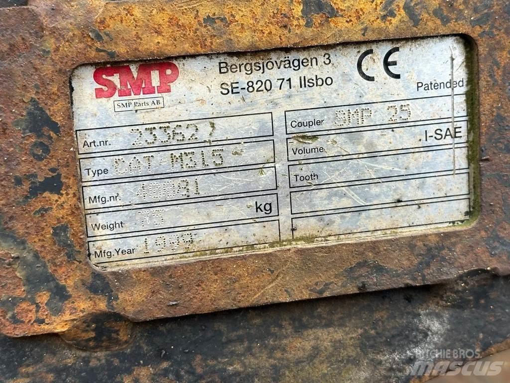 CAT M315 +ROTO CE Escavadoras de rodas