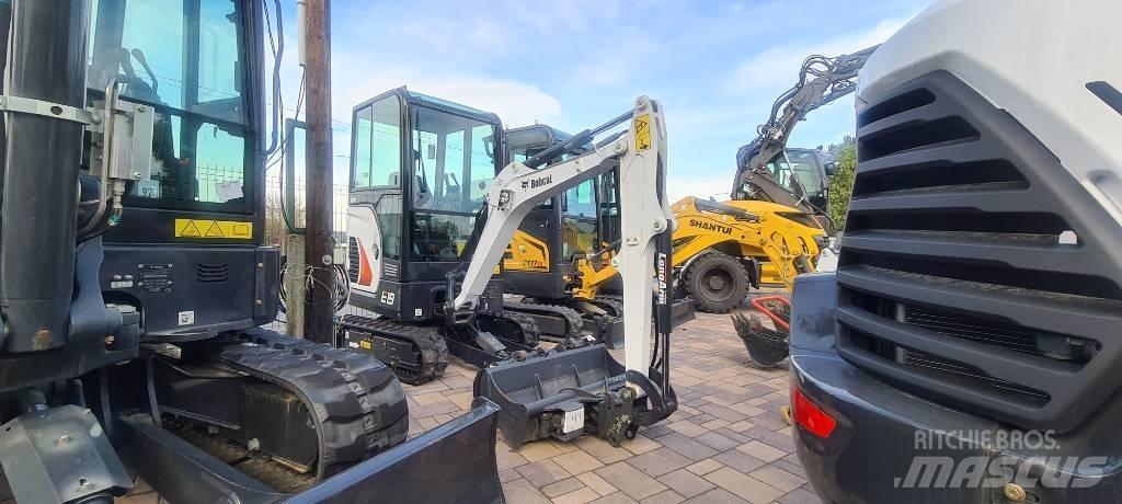 Bobcat E 19 Mini Escavadoras <7t