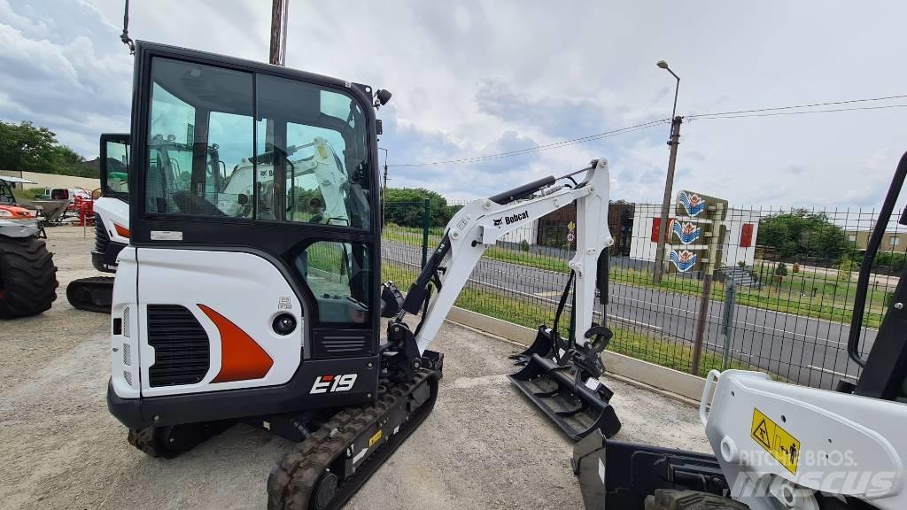 Bobcat E 19 Mini Escavadoras <7t