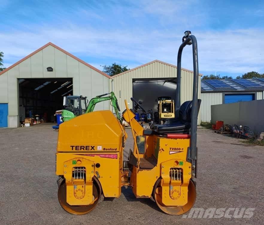 Terex TV 800 Cilindros Compactadores tandem