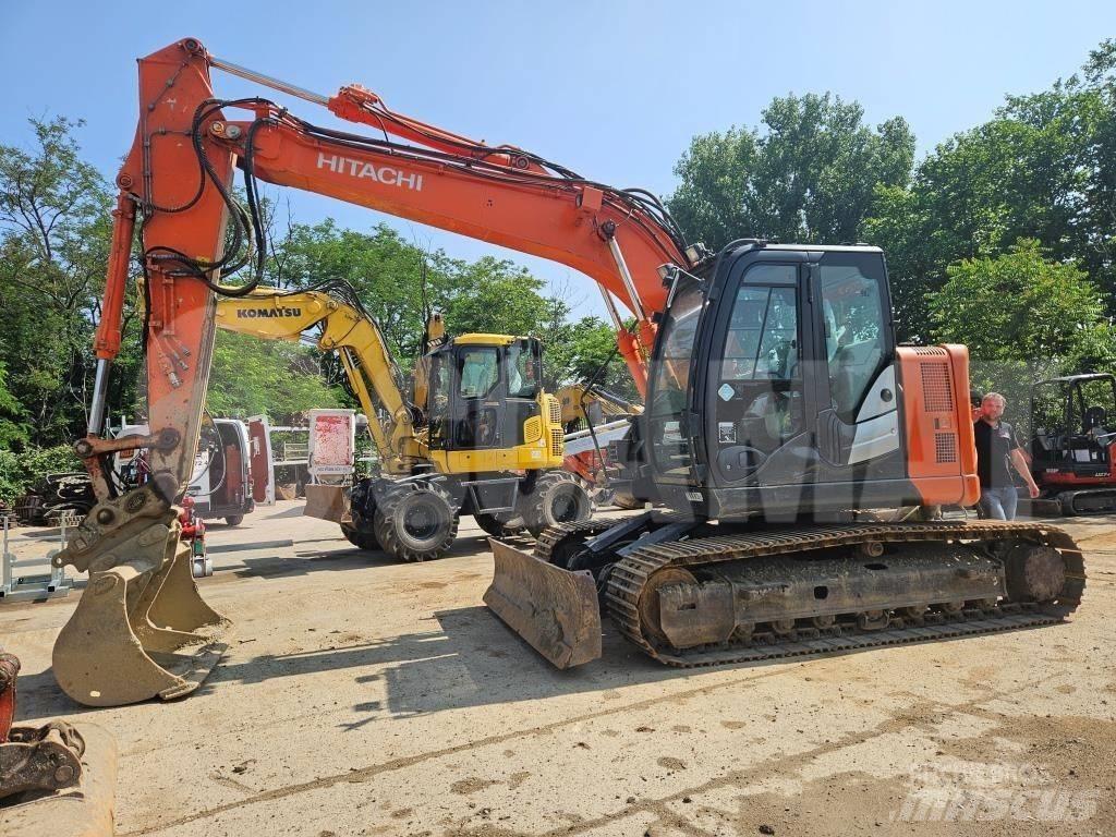 Hitachi ZX 135 US Escavadoras de rastos