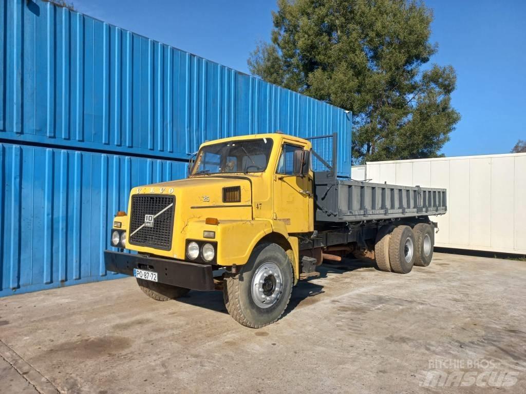Volvo N 1025 Camiões basculantes
