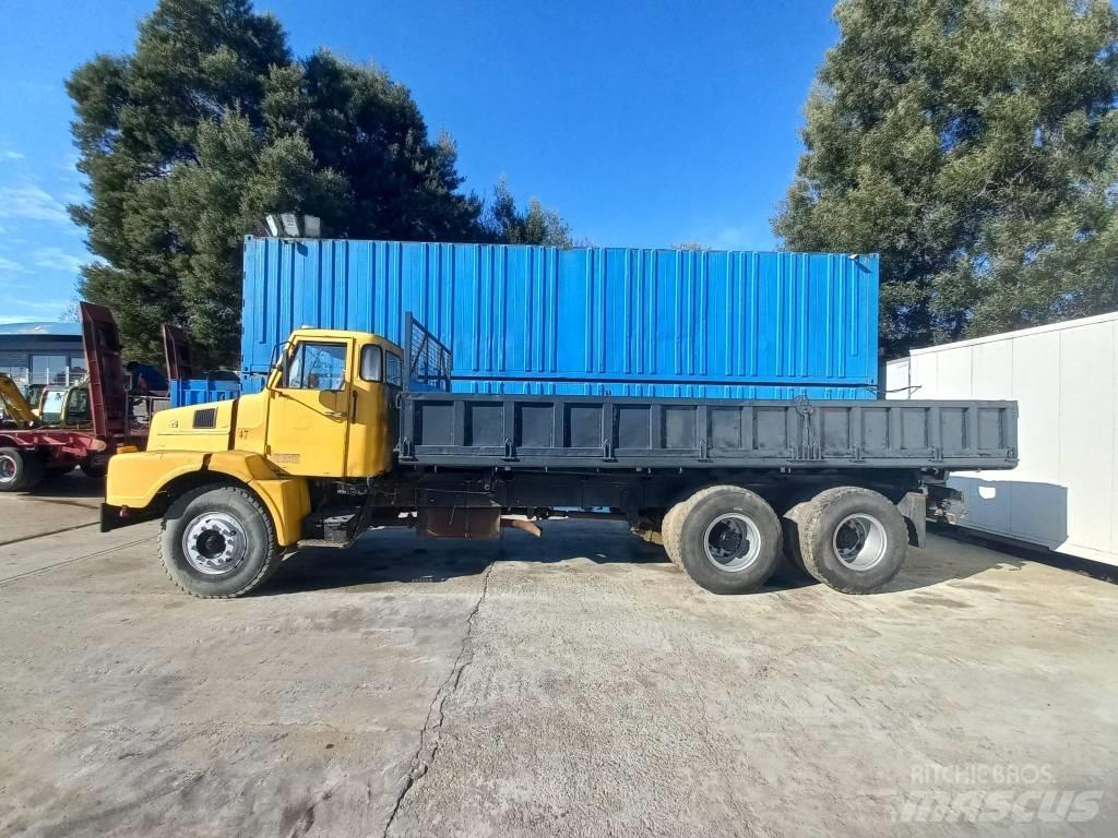 Volvo N 1025 Camiões basculantes